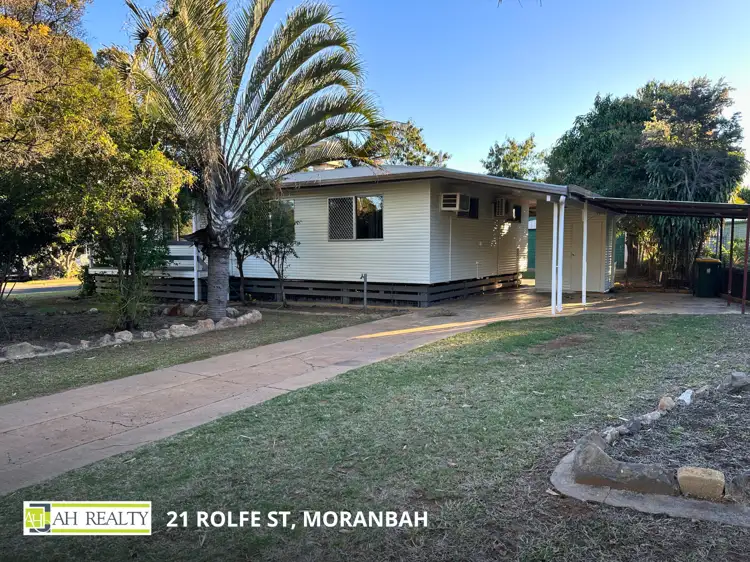 21 Rolfe Street, Moranbah QLD 4744