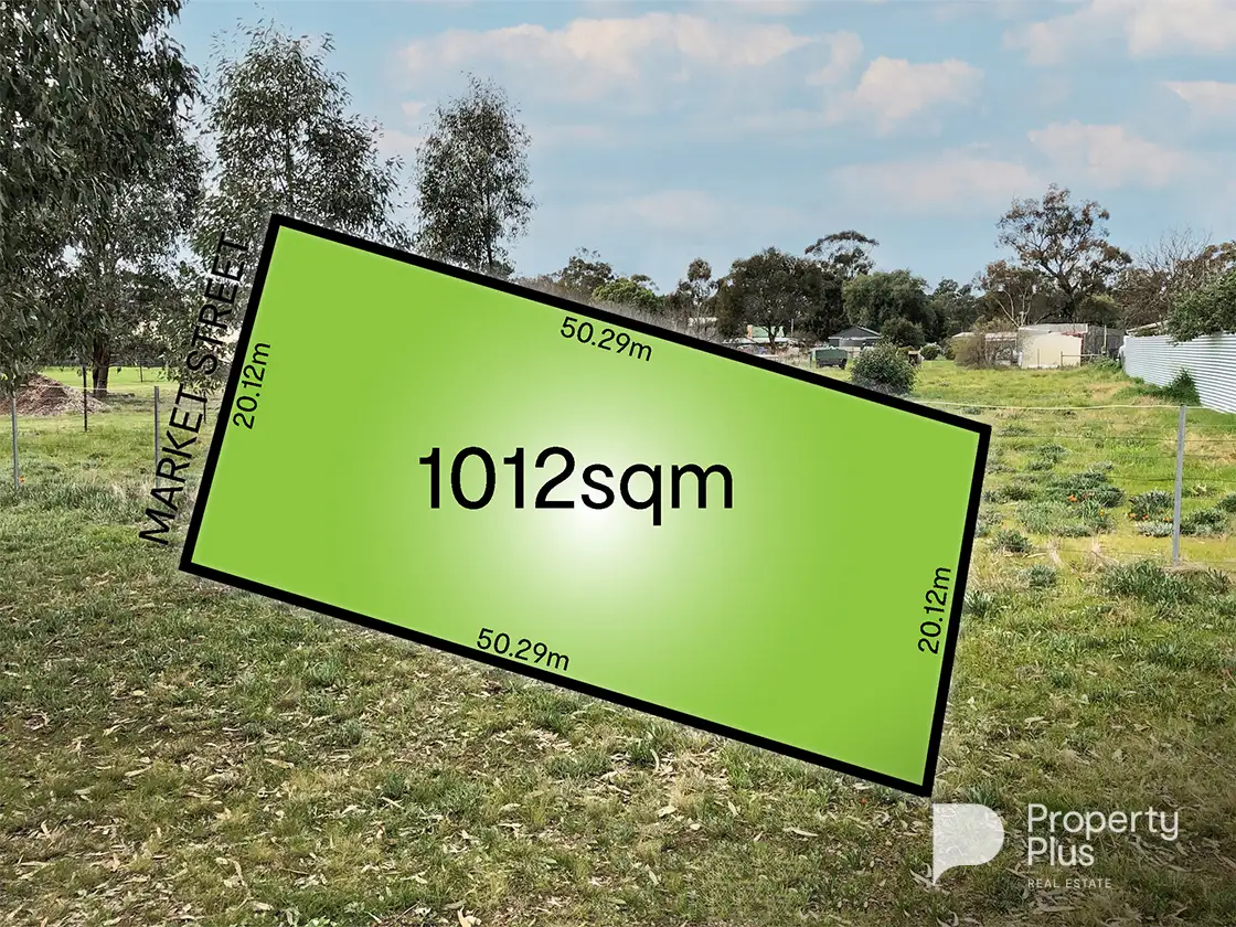 Main view of Homely land listing, 34 Market Street, Newbridge VIC 3551