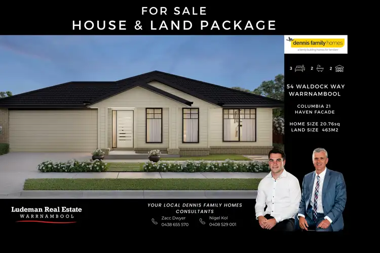 Main view of Homely house listing, 54 Waldock Way, Warrnambool VIC 3280
