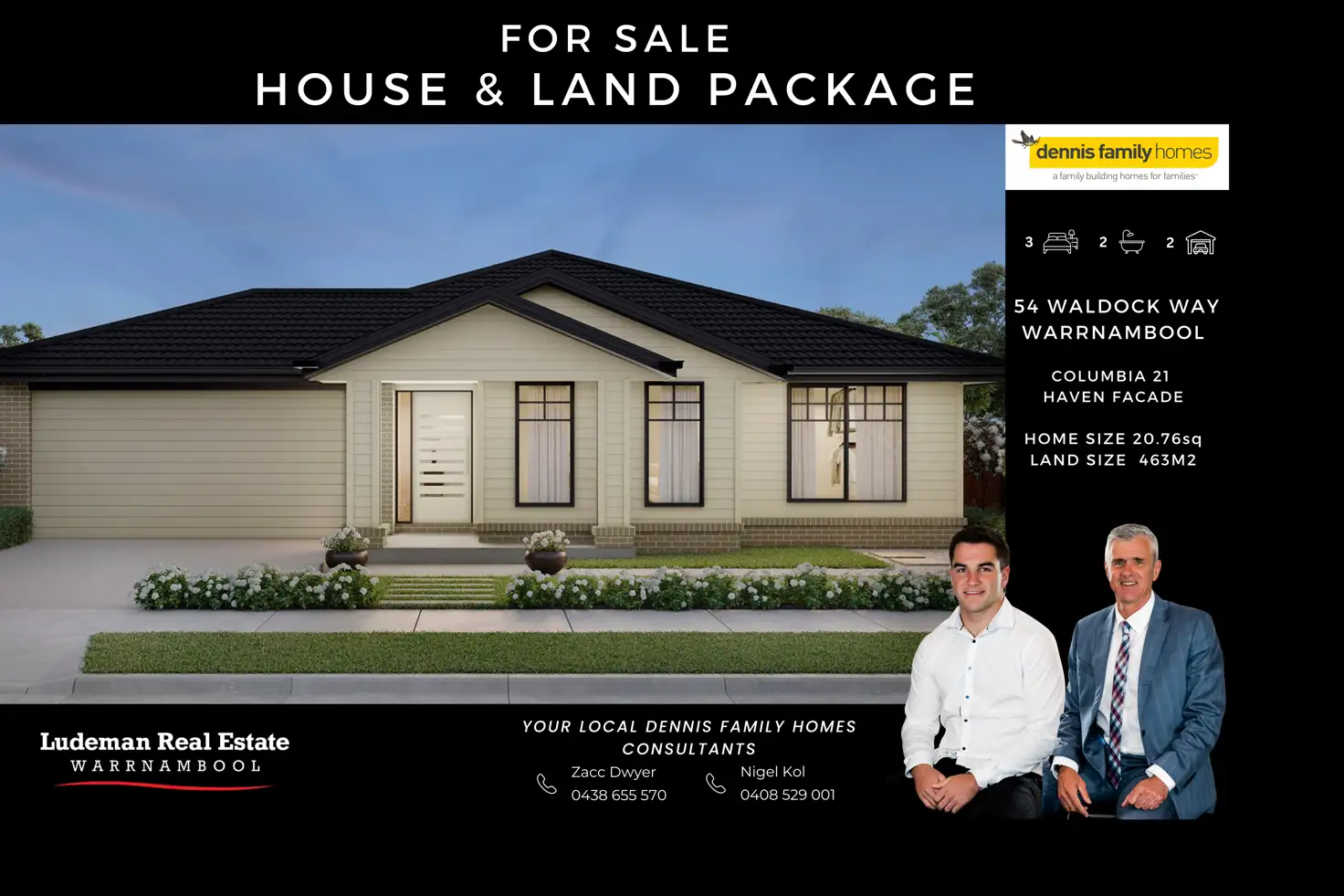 Main view of Homely house listing, 54 Waldock Way, Warrnambool VIC 3280