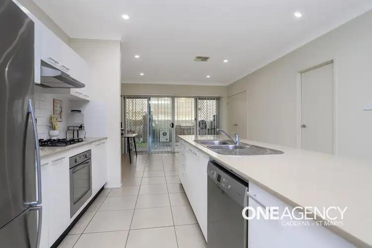 Second view of Homely semi-detached listing, 46 Fowler Street, Claremont Meadows NSW 2747