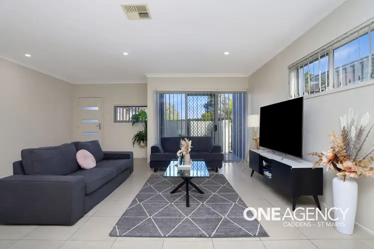 Third view of Homely semi-detached listing, 46 Fowler Street, Claremont Meadows NSW 2747