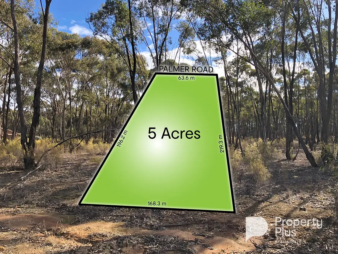 Main view of Homely land listing, 59 Palmer Road, Simson VIC 3465