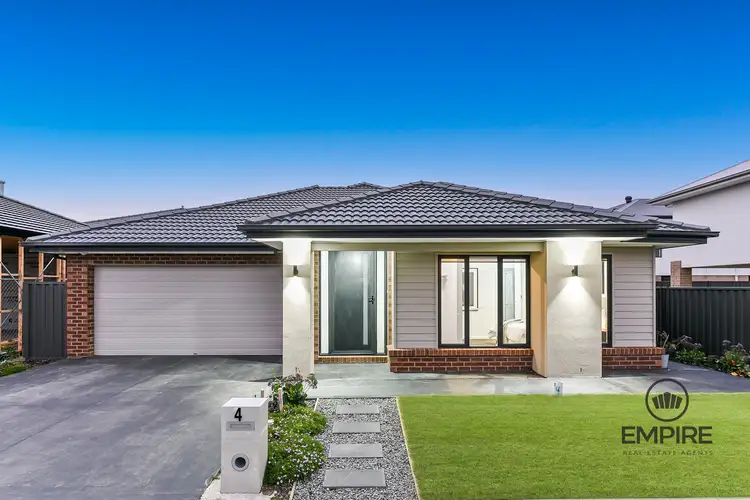 Main view of Homely house listing, 4 Sepia St, Clyde North VIC 3978