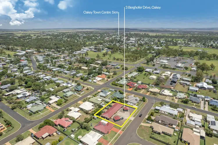 Fourth view of Homely unit listing, 3/3 Berghofer Drive, Oakey QLD 4401