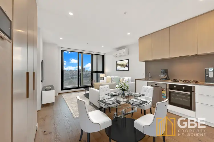 Main view of Homely apartment listing, 607/91 Galada Avenue, Parkville VIC 3052
