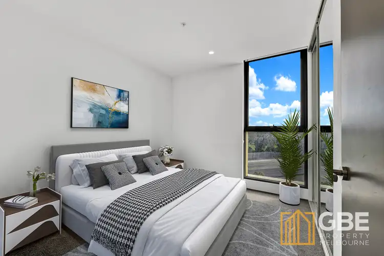 Fifth view of Homely apartment listing, 607/91 Galada Avenue, Parkville VIC 3052