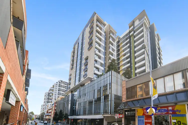 Main view of Homely apartment listing, B809/29 Belmore Street, Burwood NSW 2134