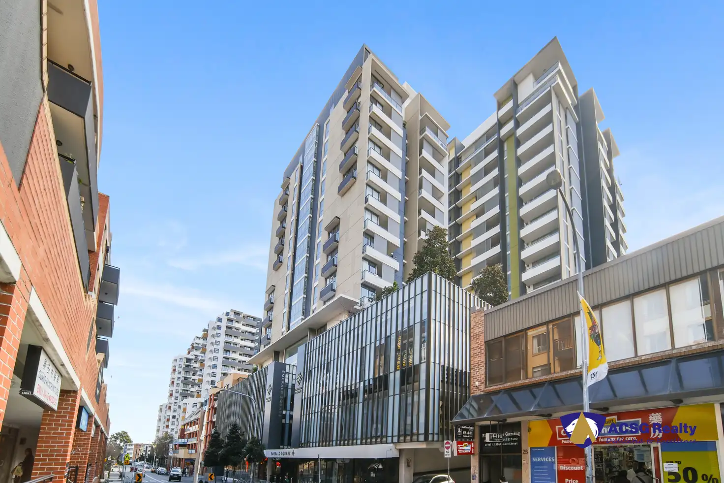Main view of Homely apartment listing, B809/29 Belmore Street, Burwood NSW 2134