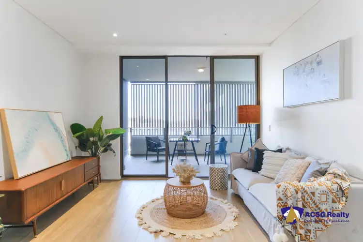 Second view of Homely apartment listing, B809/29 Belmore Street, Burwood NSW 2134