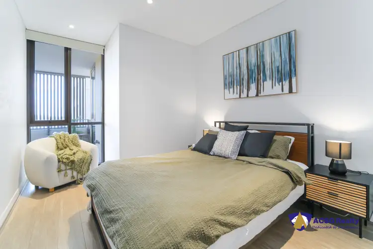 Fourth view of Homely apartment listing, B809/29 Belmore Street, Burwood NSW 2134
