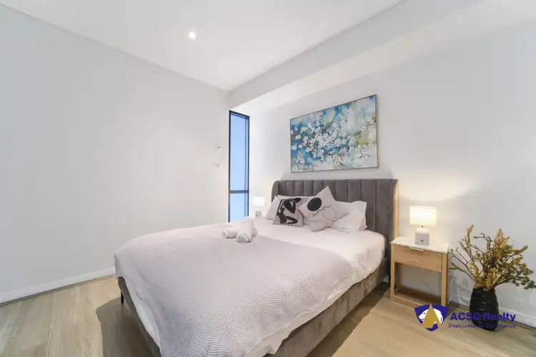 Fifth view of Homely apartment listing, B809/29 Belmore Street, Burwood NSW 2134
