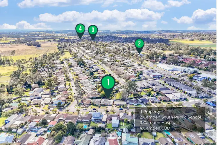 Second view of Homely house listing, 11 Dobroyd Avenue, Camden NSW 2570