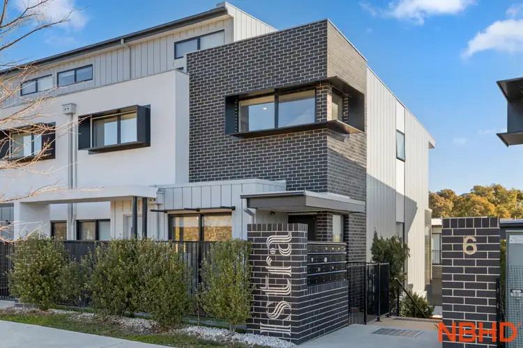 14/6 Ellison Harvie Close, Greenway ACT 2900