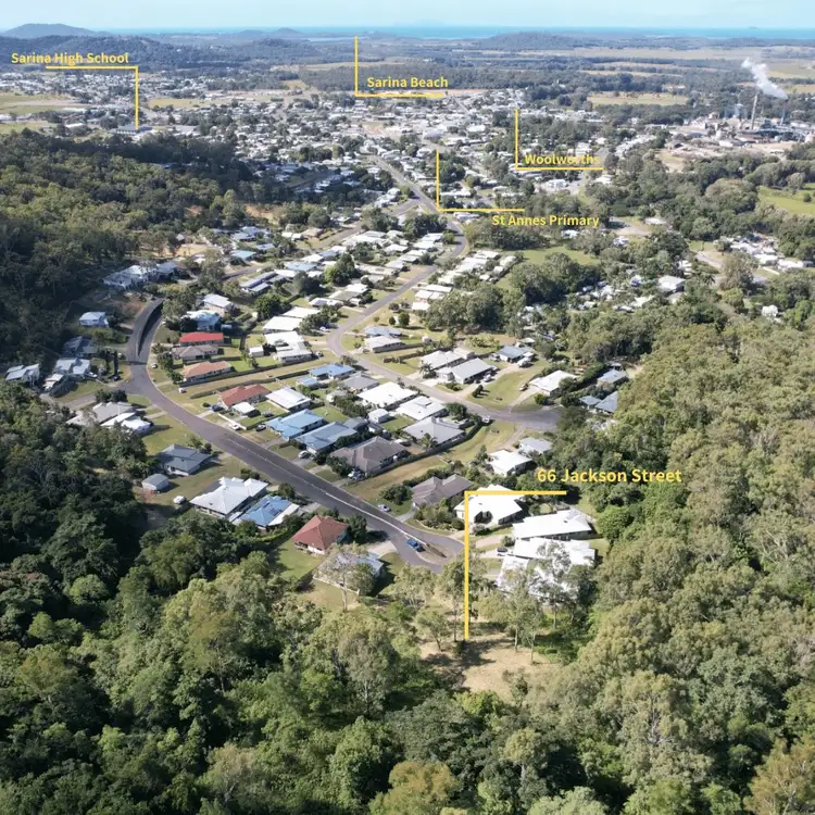 66 JACKSON STREET, Sarina QLD 4737