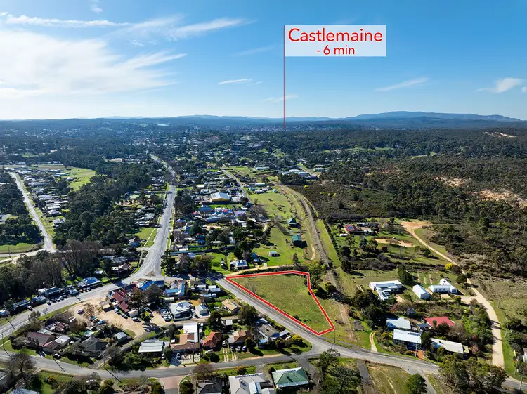 Main view of Homely land listing, 9 Campbells Creek-Fryers Road, Campbells Creek VIC 3451