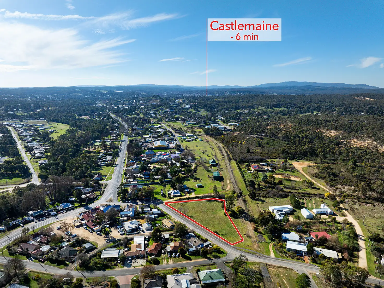 Main view of Homely land listing, 9 Campbells Creek-Fryers Road, Campbells Creek VIC 3451