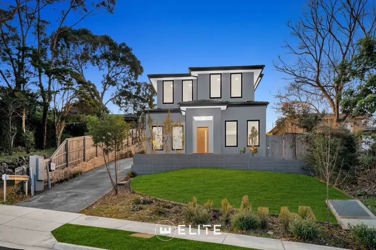 Main view of Homely townhouse listing, 1/14 Outlook Drive, Berwick VIC 3806