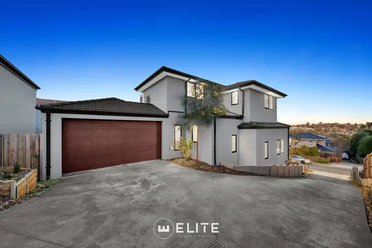 Second view of Homely townhouse listing, 1/14 Outlook Drive, Berwick VIC 3806