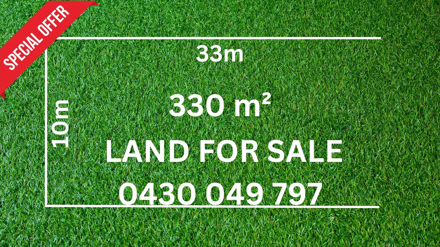 Main view of Homely land listing, OFFER on Zero Lot! $20K OFF ON LISTED PRICE!, Grantham Farm NSW 2765