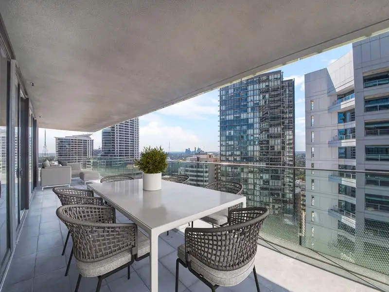 Main view of Homely apartment listing, 1701/500 Pacific Highway, St Leonards NSW 2065