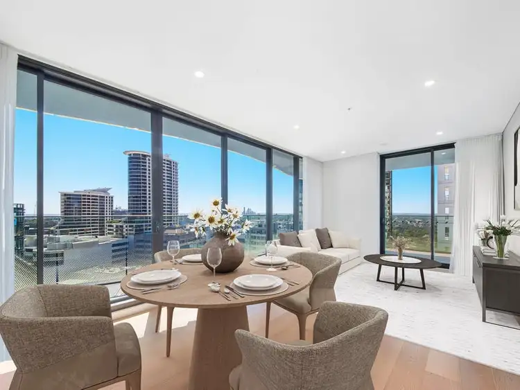 Second view of Homely apartment listing, 1701/500 Pacific Highway, St Leonards NSW 2065