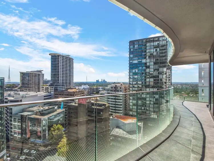 Fourth view of Homely apartment listing, 1701/500 Pacific Highway, St Leonards NSW 2065