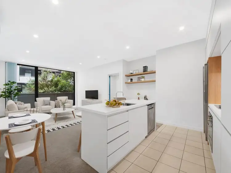 Second view of Homely apartment listing, 203/101D Lord Sheffield Circuit, Penrith NSW 2750