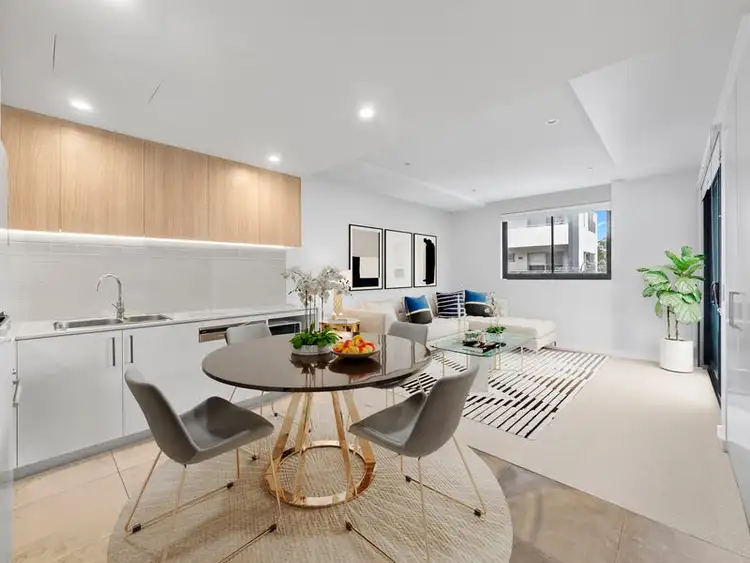 Second view of Homely apartment listing, B212/5 Adonis Avenue, Rouse Hill NSW 2155