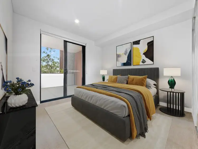 Third view of Homely apartment listing, B212/5 Adonis Avenue, Rouse Hill NSW 2155