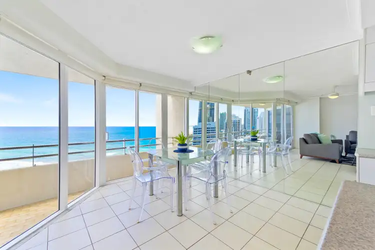 Fourth view of Homely unit listing, 2103/20 Esplanade, Surfers Paradise QLD 4217