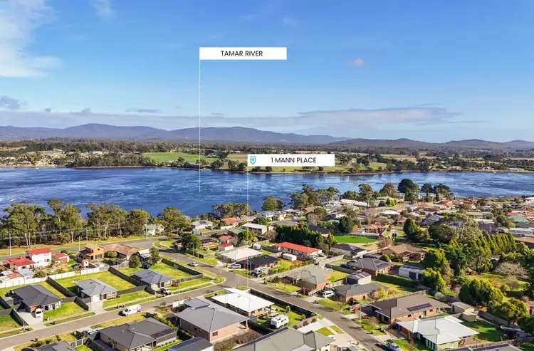 Third view of Homely house listing, 1 Mann Place, George Town TAS 7253