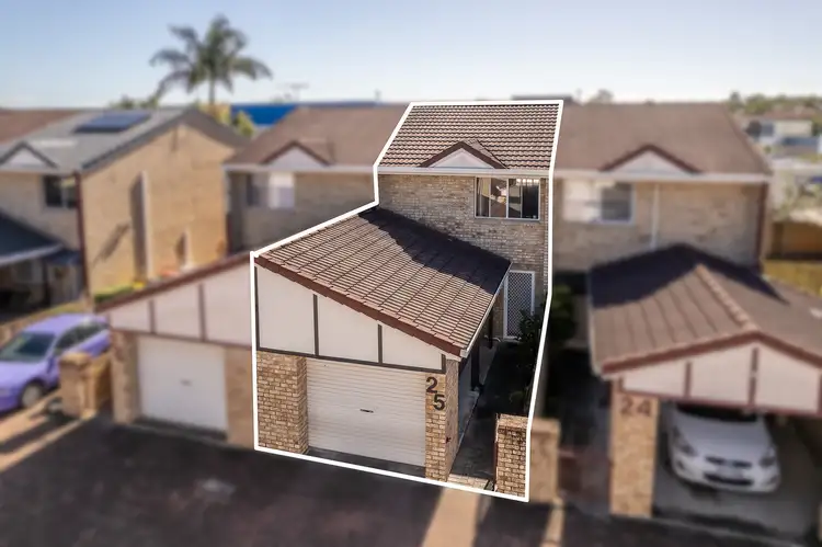 Main view of Homely townhouse listing, 25/19 Crotona Road, Capalaba QLD 4157
