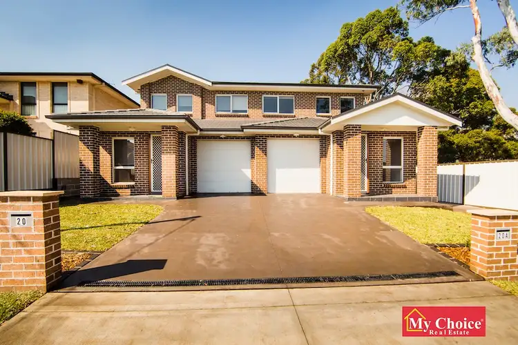2/20 Cutcliffe Ave, Regents Park NSW 2143
