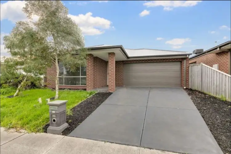 Main view of Homely house listing, 45 Campaspe Street, Clyde North VIC 3978