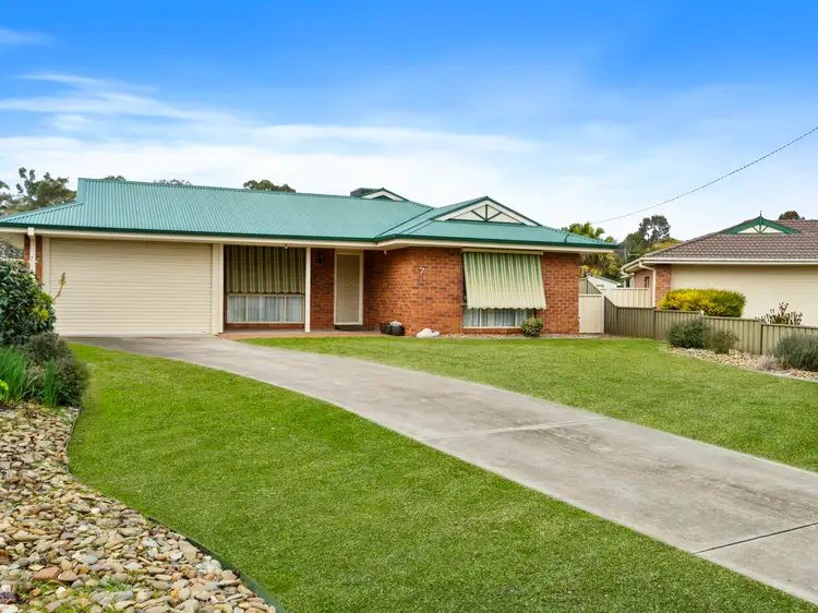 Second view of Homely house listing, 7 Beasley Court, Tocumwal NSW 2714