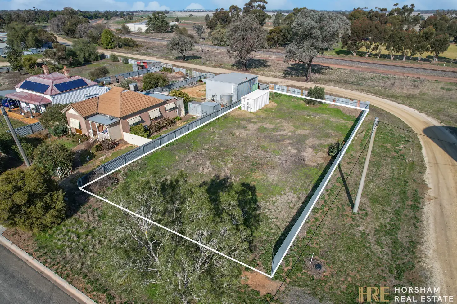 Main view of Homely land listing, 30 Mill Street, Minyip VIC 3392