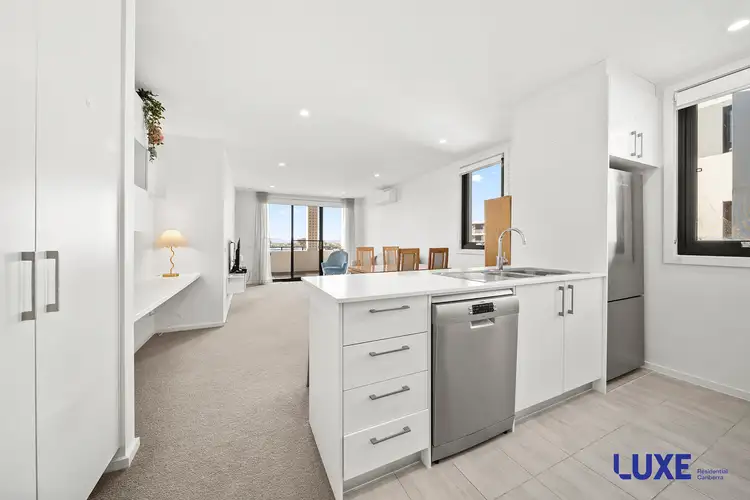 Third view of Homely apartment listing, 54/109 Canberra Avenue, Griffith ACT 2603