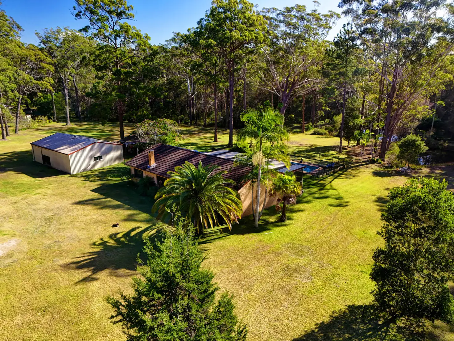 Main view of Homely rural property listing, 42 Ulamambri Place, Coomba Bay NSW 2428