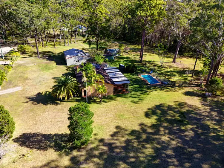 Third view of Homely rural property listing, 42 Ulamambri Place, Coomba Bay NSW 2428