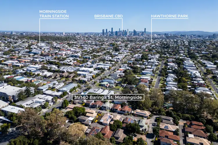 Sixth view of Homely townhouse listing, 31/140 Baringa Street, Morningside QLD 4170