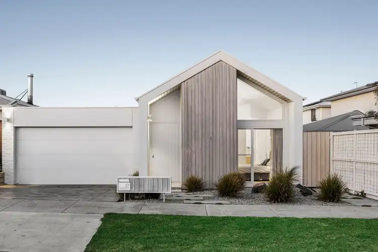 Second view of Homely house listing, 27 Harcombe Crescent, Torquay VIC 3228