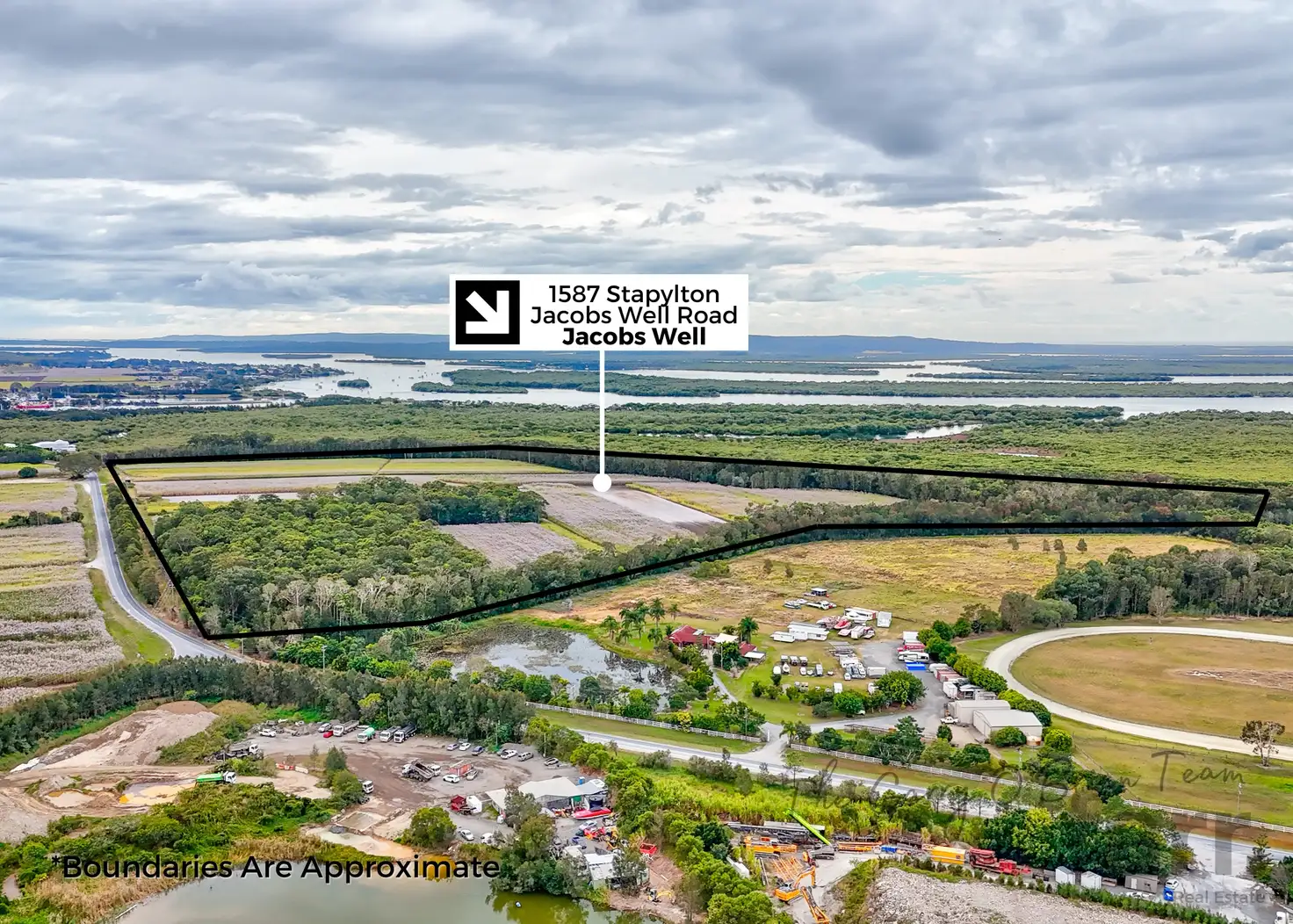 Main view of Homely land listing, 1587 Stapylton Jacobs Well Road, Jacobs Well QLD 4208