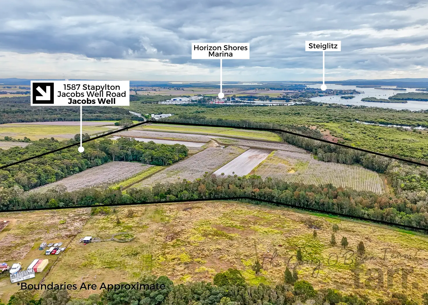 Main view of Homely land listing, 1587 Stapylton Jacobs Well Road, Jacobs Well QLD 4208