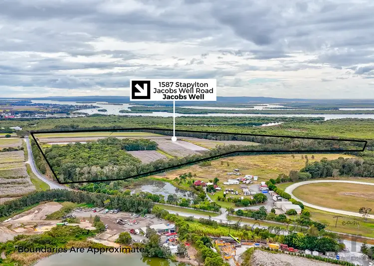 Third view of Homely land listing, 1587 Stapylton Jacobs Well Road, Jacobs Well QLD 4208