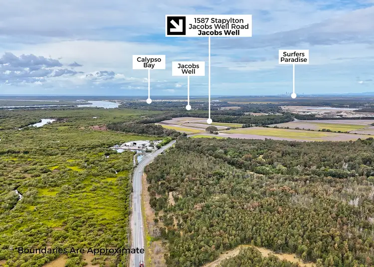 Fifth view of Homely land listing, 1587 Stapylton Jacobs Well Road, Jacobs Well QLD 4208