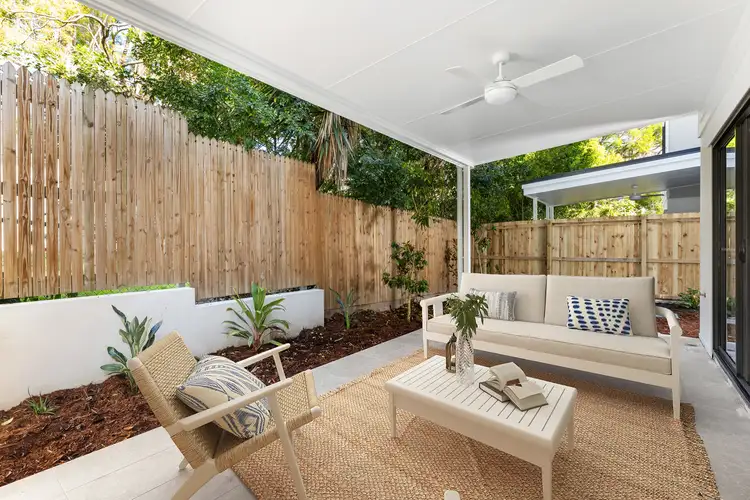 Second view of Homely townhouse listing, 58A Hunter Street, Greenslopes QLD 4120