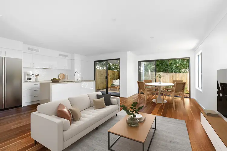 Main view of Homely townhouse listing, 58B Hunter Street, Greenslopes QLD 4120