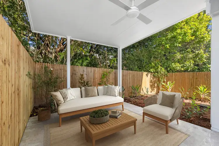 Second view of Homely townhouse listing, 58B Hunter Street, Greenslopes QLD 4120