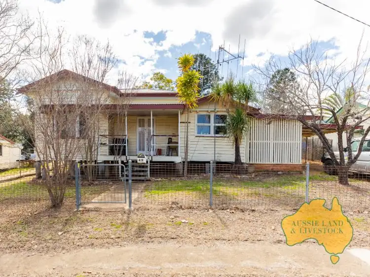 Main view of Homely house listing, 49 Burnett Street, Mundubbera QLD 4626